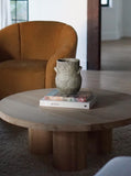 White Oak Aztec Coffee Table