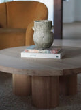 White Oak Aztec Coffee Table