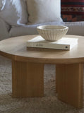 The Oslo White Oak Coffee Table