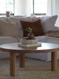The White Oak Monroe Coffee Table