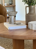 Oslo Coffee Table in Alder Wood