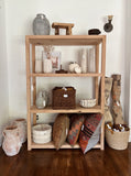 The Crosby Distressed Bookcase
