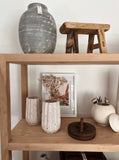 The Crosby Distressed Bookcase