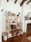 The Crosby Distressed Bookcase