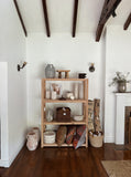 The Crosby Distressed Bookcase