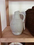 Cement Vase with Handle