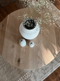 The White Oak Monroe Coffee Table