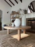The White Oak Monroe Coffee Table