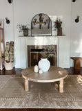 The White Oak Monroe Coffee Table