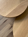 The White Oak Nesting Coffee Tables