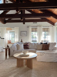 The Oslo White Oak Coffee Table