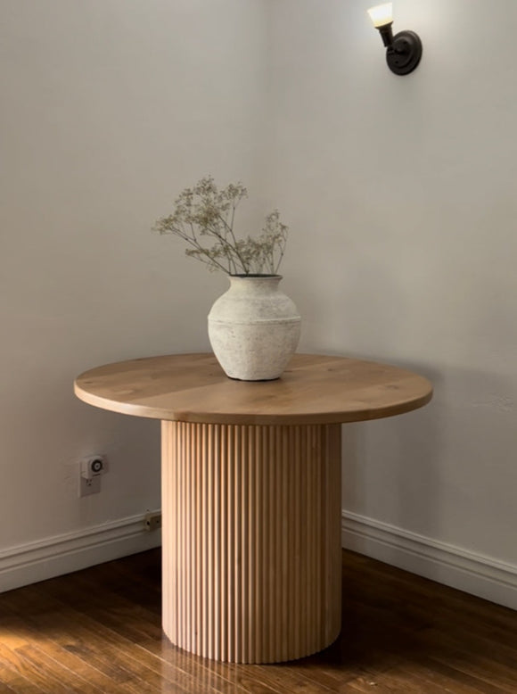 The Jericho Fluted Dining Table