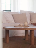 The White Oak Monroe Coffee Table