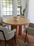 The Saguaro Circular Dining Room Table