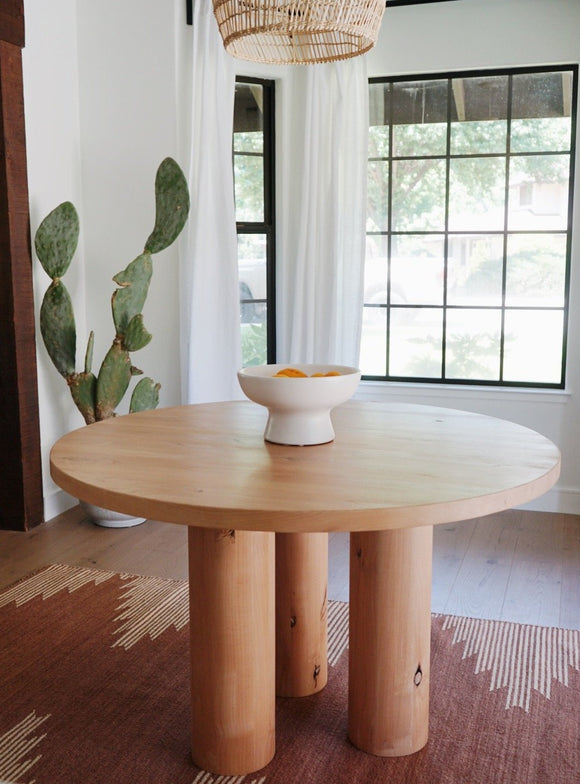 The Saguaro Circular Dining Room Table