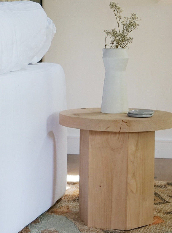 The Hexagon Side Table