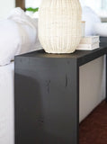The Black Agave 7ft Sofa Table