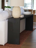 The Black Agave 7ft Sofa Table