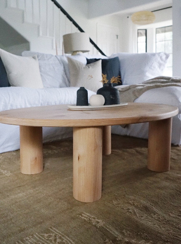 The Stryn Oval Coffee Table