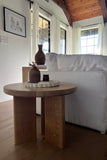 Oslo White Oak Side Table