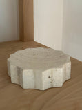 Travertine Soap Dish