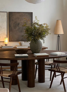 The Stryn Oval Dining Table