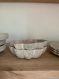 Travertine Flower Bowl