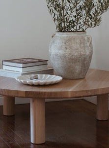 The White Oak Monroe Coffee Table