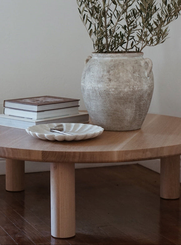 The White Oak Monroe Coffee Table