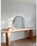 Custom Olaiah dining table and Carmel