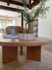 Oslo Coffee Table in Alder Wood