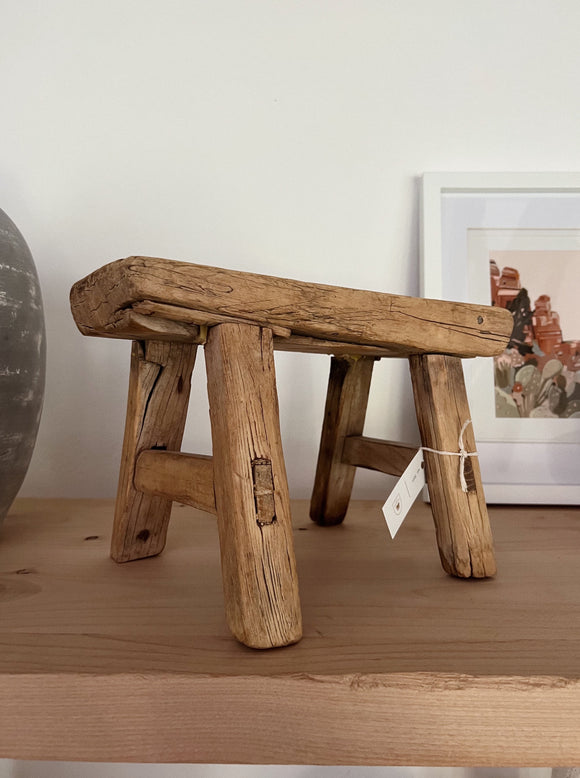 Reclaimed stool new arrivals