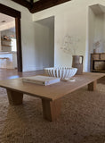 Wells White Oak Coffee Table