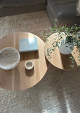 The White Oak Nesting Coffee Tables