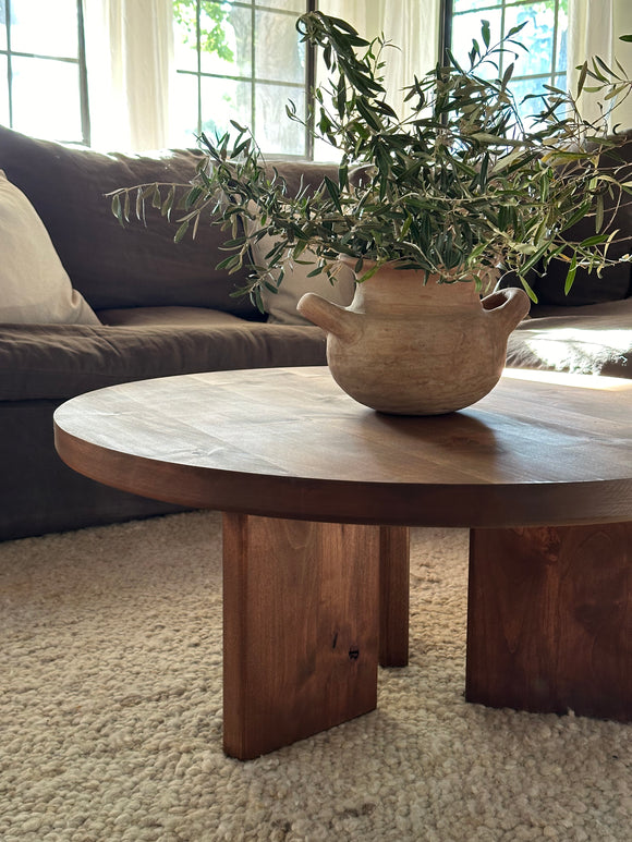 Oslo Coffee Table in Alder Wood