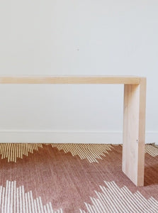 The Agave 7ft Sofa Table