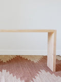 The Agave 7ft Sofa Table